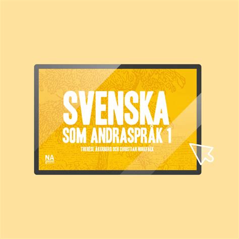 Svenska Som Andraspr K Digital Produkt Na F Rlag