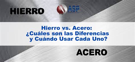 Hierro vs Acero Cuáles son las Diferencias y Cuándo Usar Cada Uno