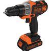 Taladro Atornillador A Bater A V Ah Cargador Black Decker Con