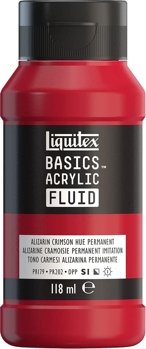 Liquitex 8870389 Basics Fluid Acrylfarbe mit fließender Konsiszenz ...