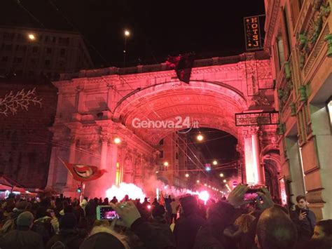 Brignole Blindata Per La Commemorazione Di Venturini La Protesta Della