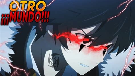 5 Animes Donde El PROTAGONISTA Es TRANSPORTADO A Otro MUNDO YouTube