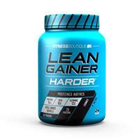 Prise De Masse Lean Gainer Harder FITNESSBOUTIQUE HARDER Pot De 1 Kg