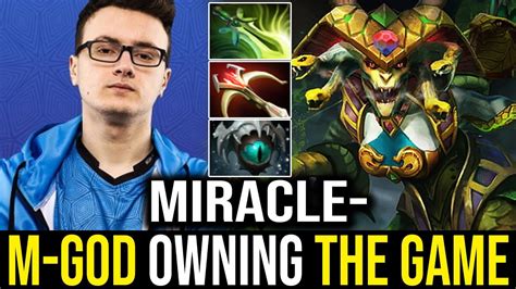 Miracle Medusa Perfect Carry Game Dota 2 Pro Gameplay YouTube