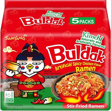 Buy Samyang Buldak Ramen Kimchi Hot Chicken Flavor P Near Me With Free Delivery