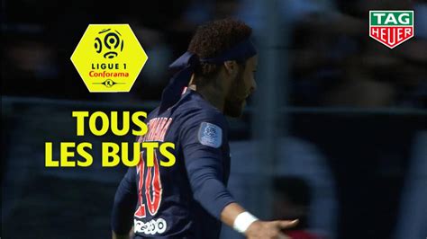 Tous Les Buts De La Me Journ E Ligue Conforama Youtube