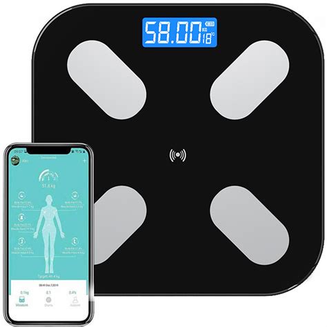 Gongyihong Body Weight Scale With Step On Technology Lcd Display Max