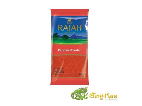 Rajah Ground Paprika Powder 400g Herbs Spices And Other Ingredie