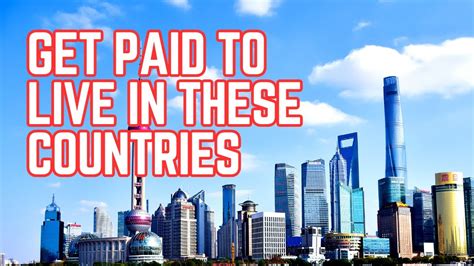 Countries That Will Pay You To Live There 🌍 Living The Dream 10