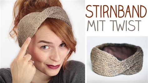 Diy Stirnband Mit Twist Stricken F R Anf Nger U Modefreaks Gef Ttert