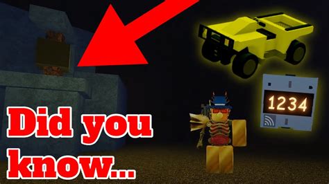 Things You Probably Didn T Know Refinery Caves Roblox YouTube