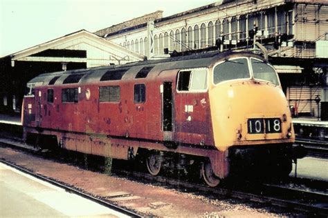 Br Class 42 Warship Diesel Hydraulic D811 Daring At Exeter Flickr