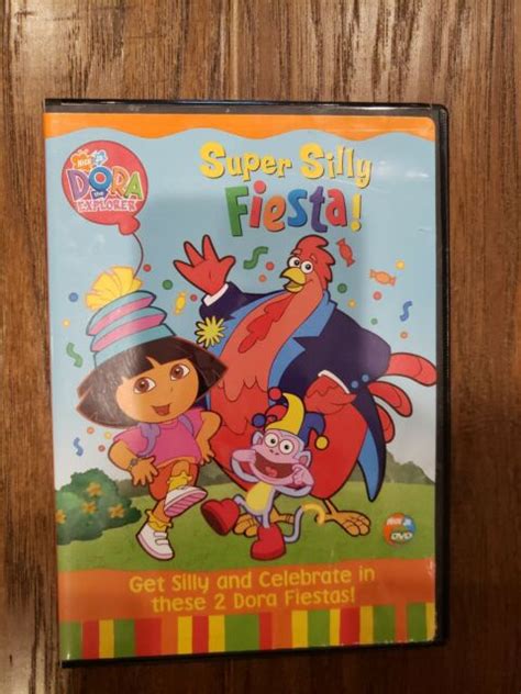 Dora The Explorer Silly Fiesta Dvd