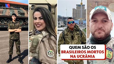 Quem são os brasileiros mortos na Ucrânia Ucrânia e Rússia G1