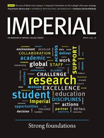 Imperial issue 40 by Imperial College London - Issuu