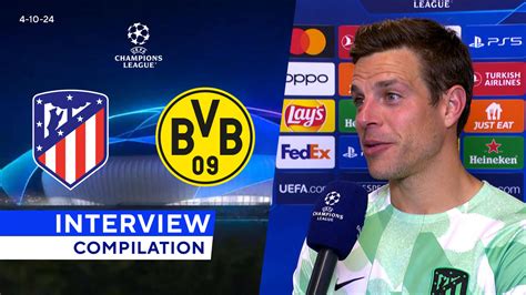 Watch Uefa Champions League Interview Compilation Atl Tico Madrid Vs