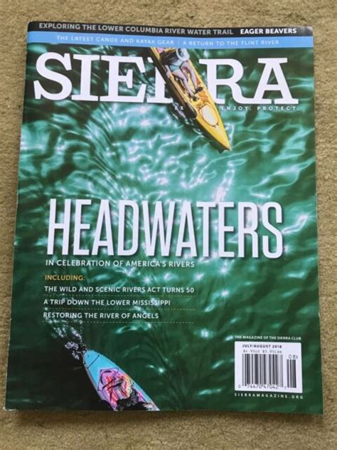 Sierra Club Magazine Choose Issue 2018 2019 2020 Ebay