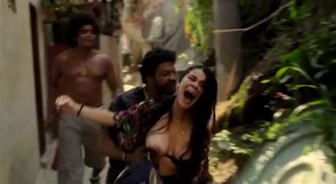 Naked Nathália Lima Verde in A Frente Fria que a Chuva Traz