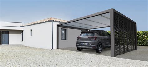 Assembl E D Sarmement Remise Neuf Abri De Jardin Avec Carport Integre