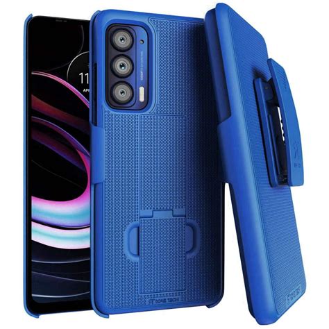 Rome Tech Motorola Moto Edge 5g Uw 2021 Shell Holster Combo Case With Belt Clip