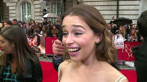 Emilia Clarke on crying during Game of Thrones - video Dailymotion