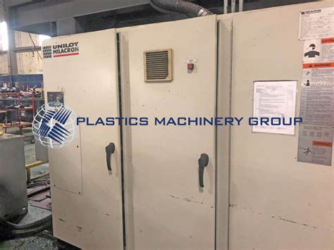 Cincinnati T Dual Lb Blow Molder Plastics Machinery Group