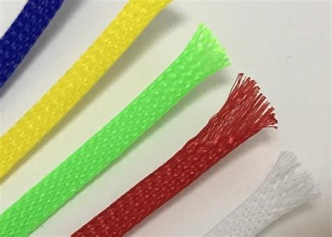 Flexo Pet Braided Sleeving Pet Expandable Mesh Sleeving