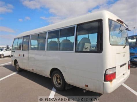 Used 2015 TOYOTA COASTER LX 29 SETAS LONG BODY SKG XZB50 For Sale