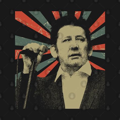 Shane Macgowan Vintage Art Design The Pogues Vintage Art T