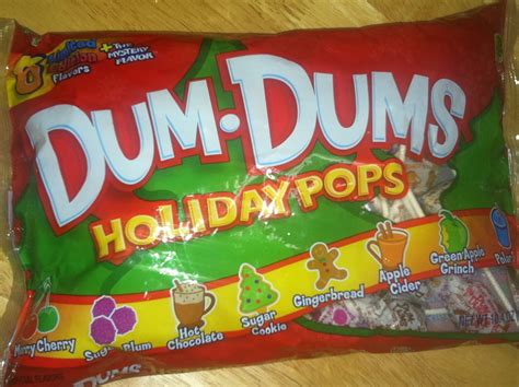 The Holidaze: Dum Dums Holiday Lollipops