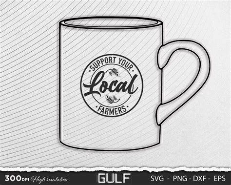 Support Your Local Farmers Svg Farm Svg Livestock Svg Etsy