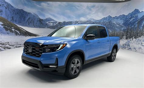 View Photos Of The 2024 Honda Ridgeline