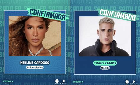 Kerline Cardoso E Tiago Ramos S O Os Novos Pe Es Confirmados Para A