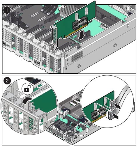 Servicing PCIe Cards