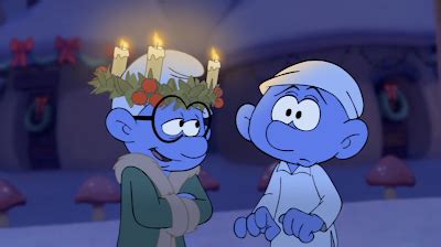 Christmas TV History: The Smurfs: A Christmas Carol (2011)