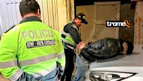 Policía Mata A Delincuente En Villa María Del Triunfo Y Captura A Otros