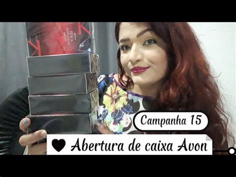 Abertura De Caixa Avon Campanha Brinde Piv Indica O