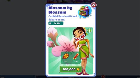 Subway Surfers Upcoming Blossom By Blossom Bundle In Subway Surfers