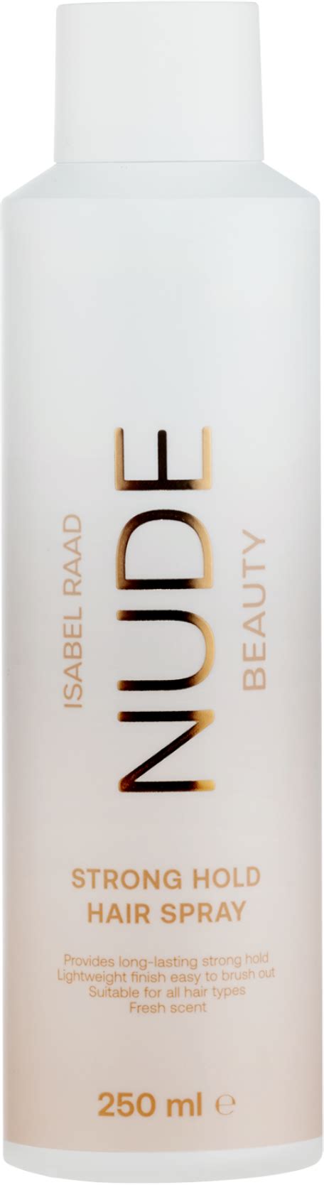 Nude Beauty Strong Hold Hair Spray 250 Ml