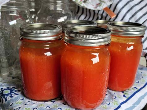 Canning Tomato Juice | Canning Recipes - Eat Travel Life