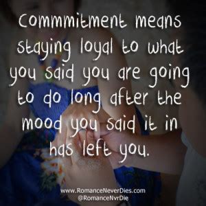 Commitment Quotes Relationships. QuotesGram