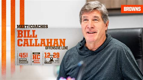 Bill Callahan named Browns offensive line coach