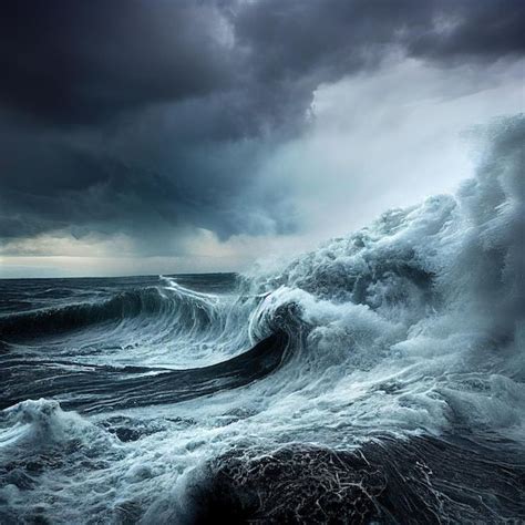 Foto tormenta peligrosa sobre el océano Premium Photo Freepik photo