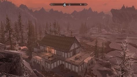 How To Build A Home In Elder Scrolls V Skyrim High Ground Gaming