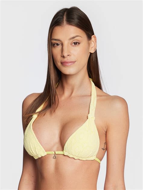 Banana Moon Bikini Partea De Sus Niko Happybay Jwe Galben Modivo Ro