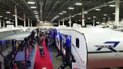 Get Ready For Summer At Rv Camping Show In Novi Youtube