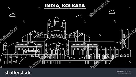 Kolkata Stroke Over Royalty Free Licensable Stock Vectors Vector