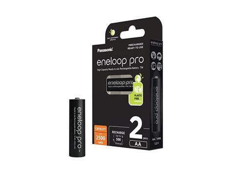 Akumulatorki AA 2500 mAh PANASONIC Eneloop Pro - Sklep, Opinie, Cena w ...
