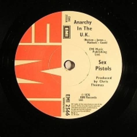 Listen To Sex Pistols Anarchy In The UK Prince Carl Easy Remix By DJ Prince Carl In V