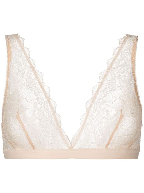 Wacoal Lace Perfection Bralette Farfetch